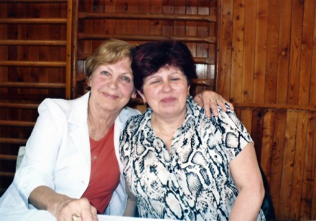 Zdeňka Kovářová a Hana Kaplanová