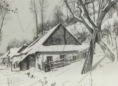 Ševcovina ve 40. letech 20. století.jpg