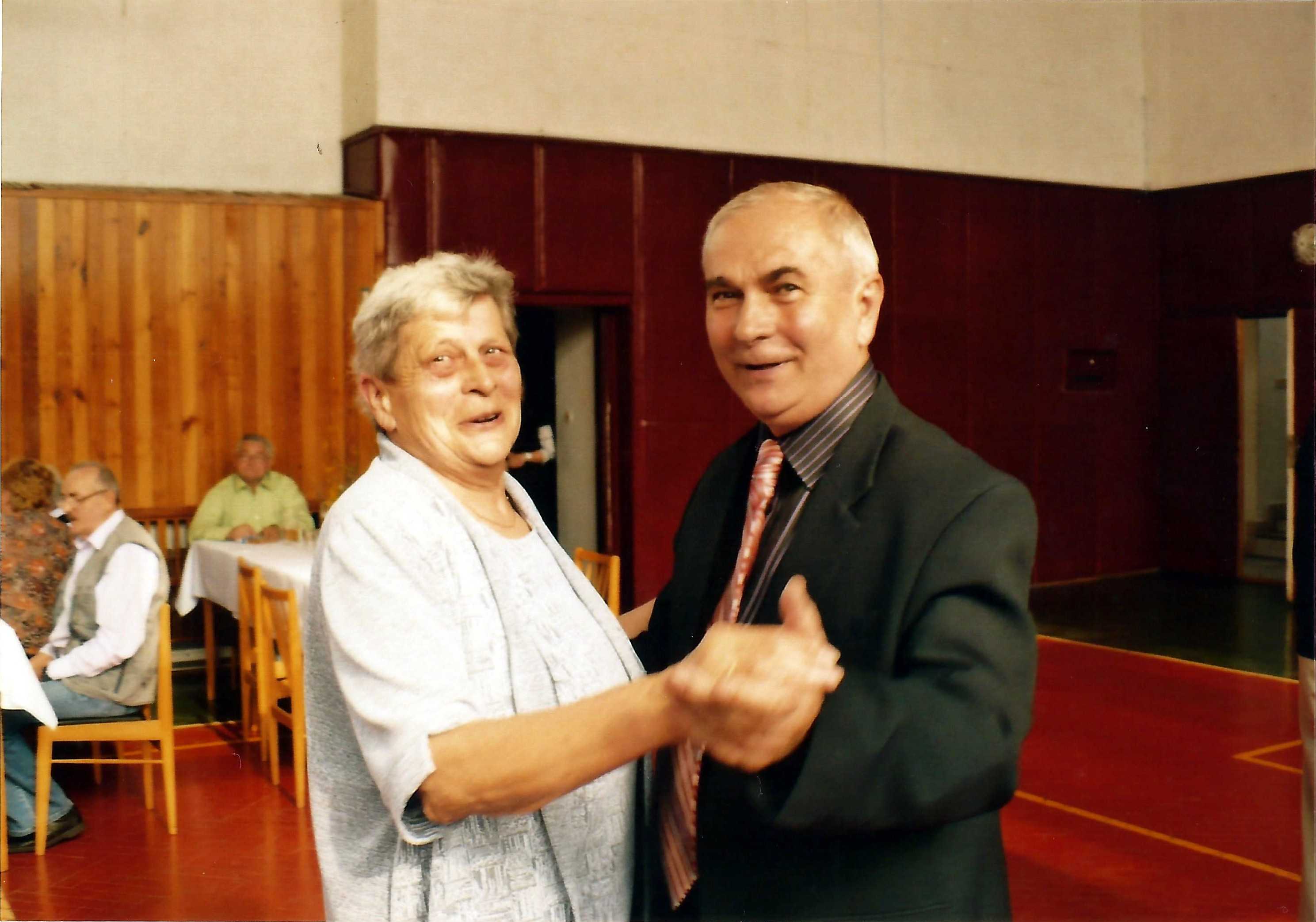 Helga Vaňousova a Jaroslav Kašpar