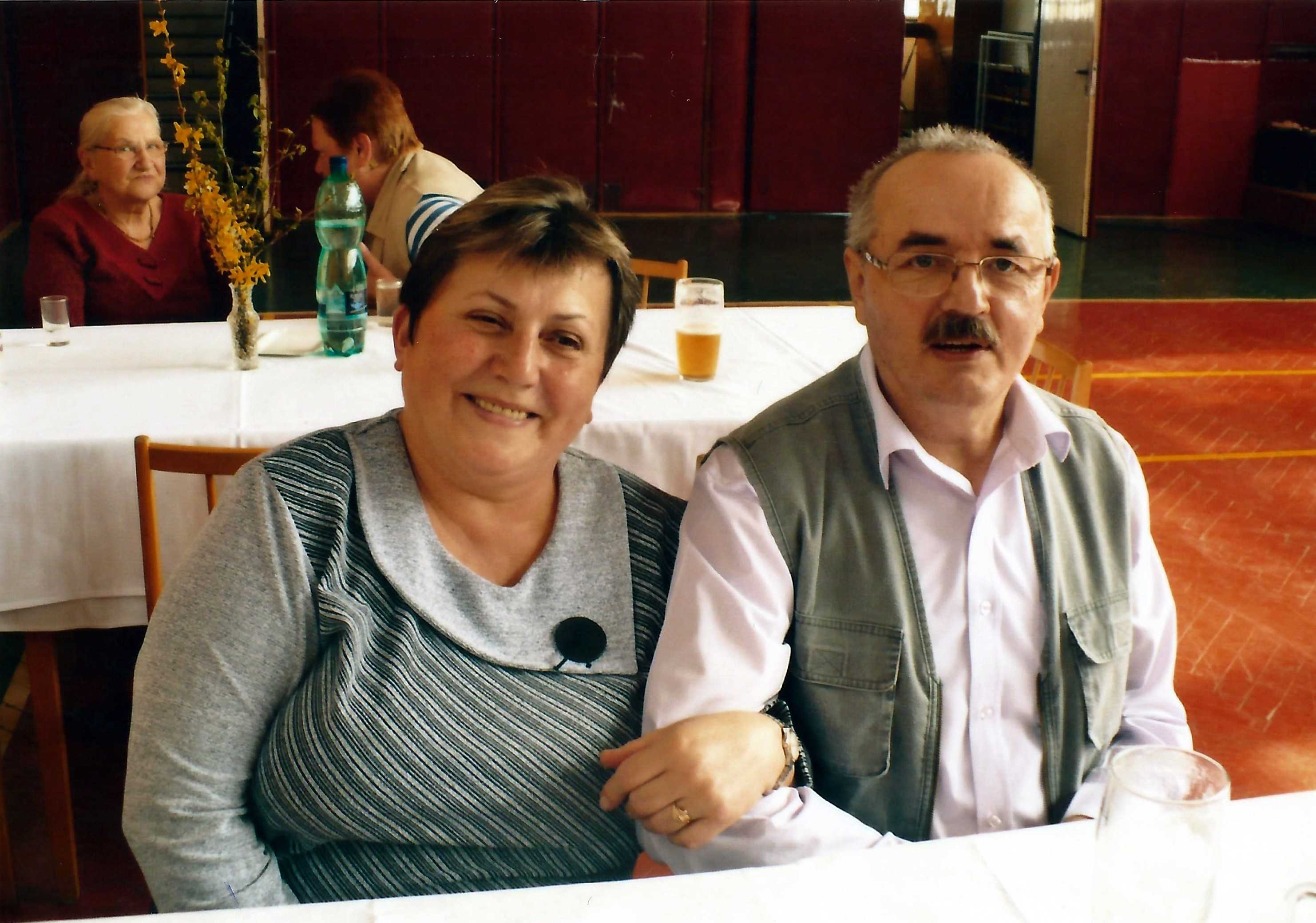 Jarmila a Jiří Štěpánovi
